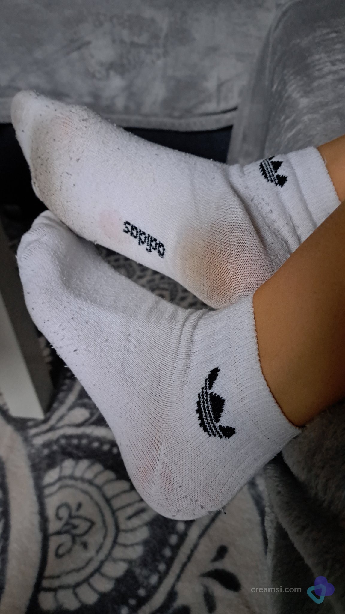 Adidas Socken weiß