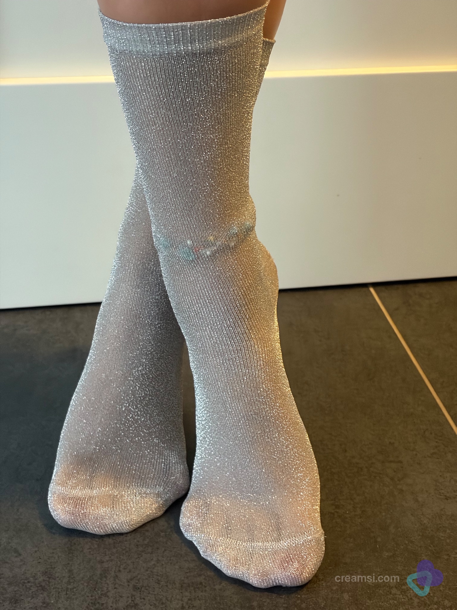 Glitter Glamour Socken ✨