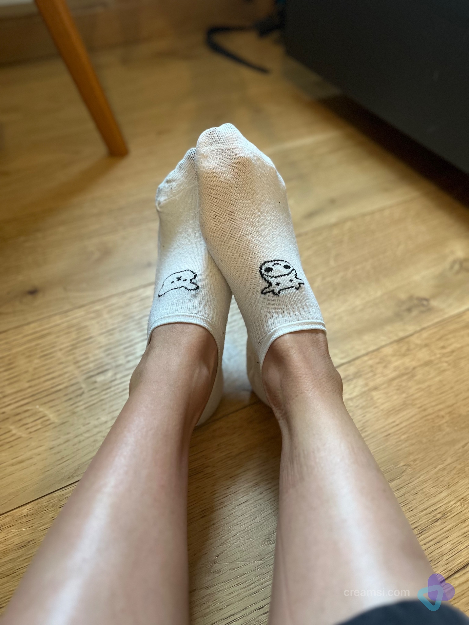 Süße Häschen Socken