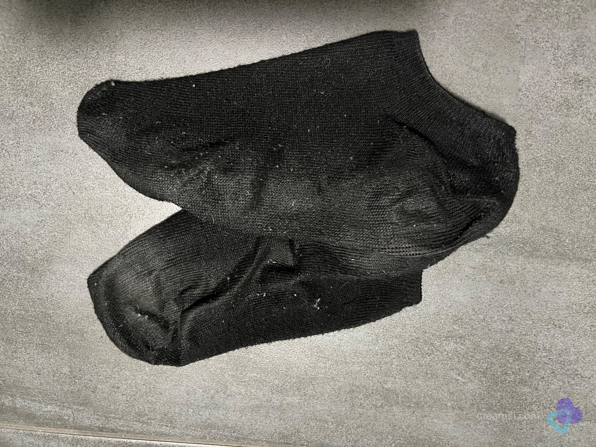 Getragene Socken 🧦🤍