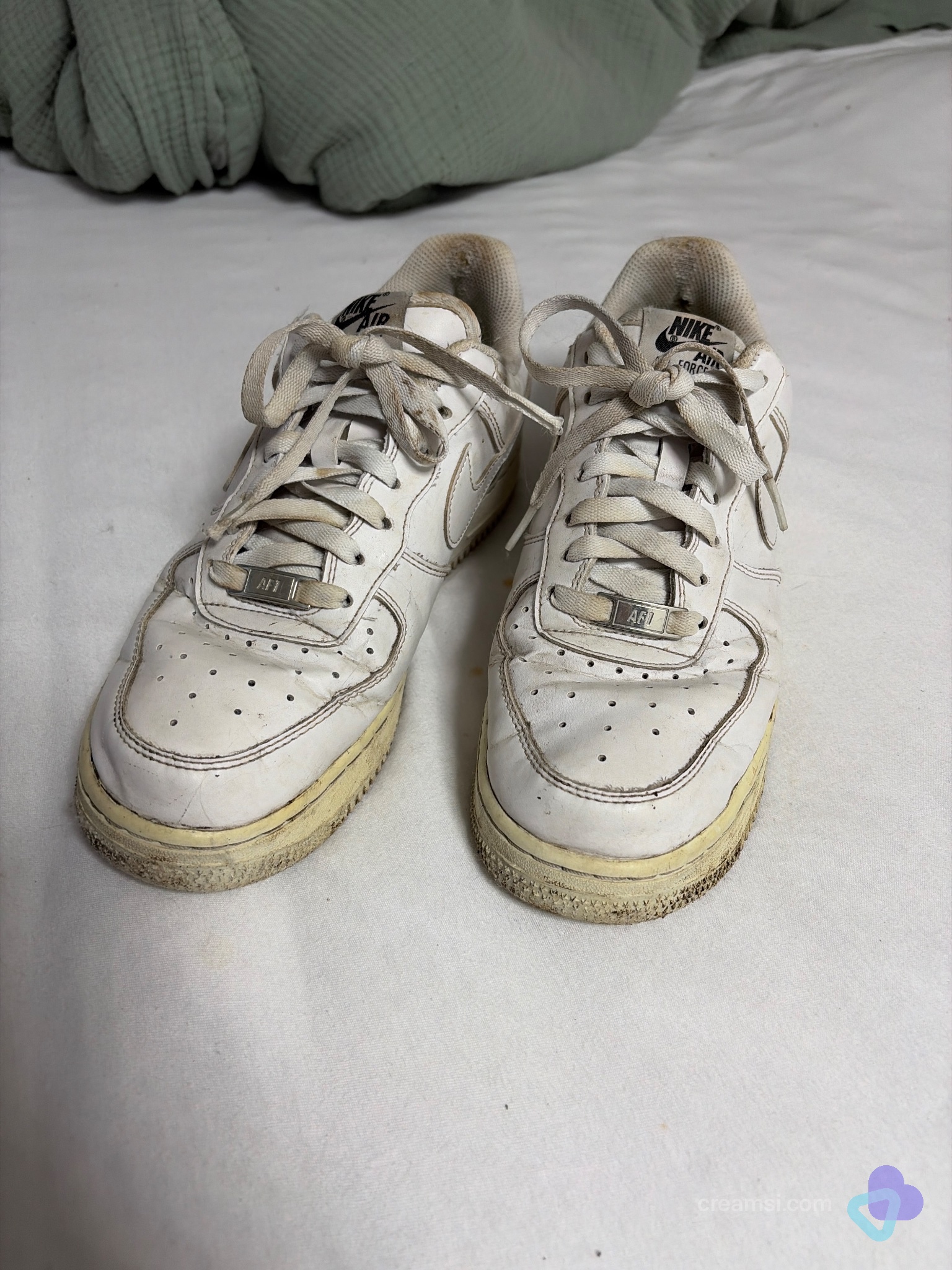 Weiße Nike Air Force 1