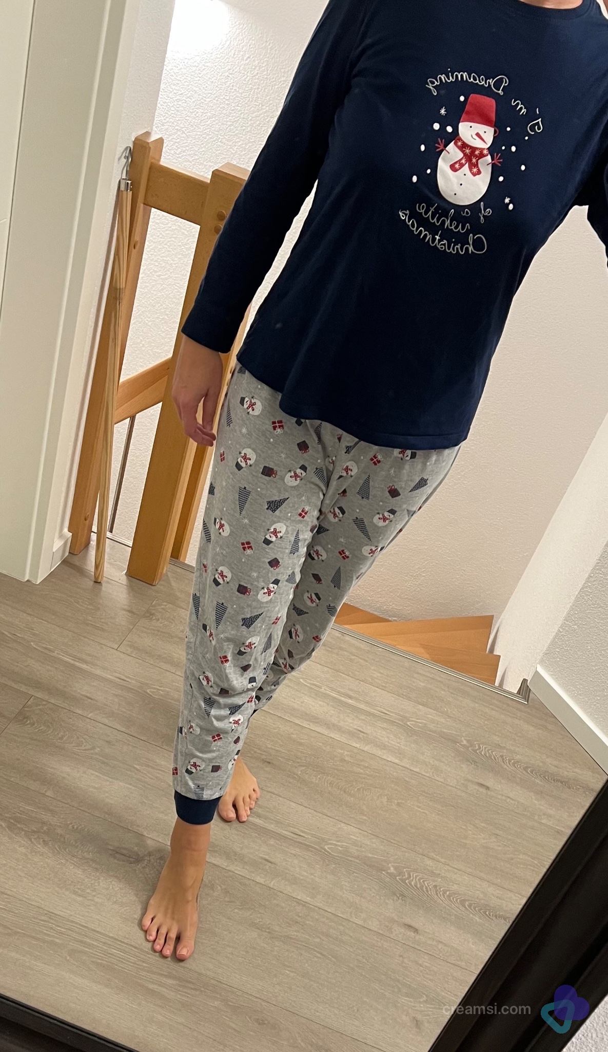Weihnachts-Pyjama Set