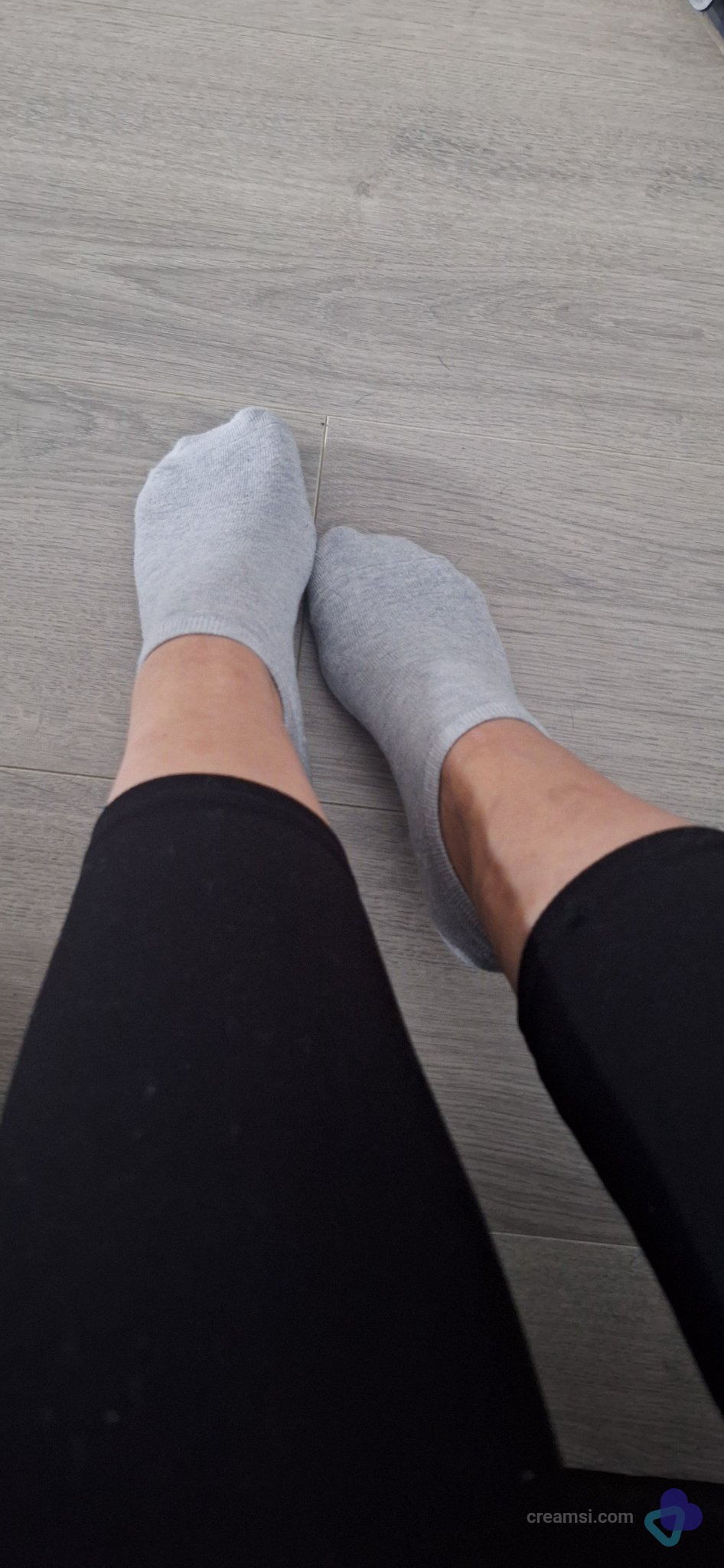 Hello graue socken