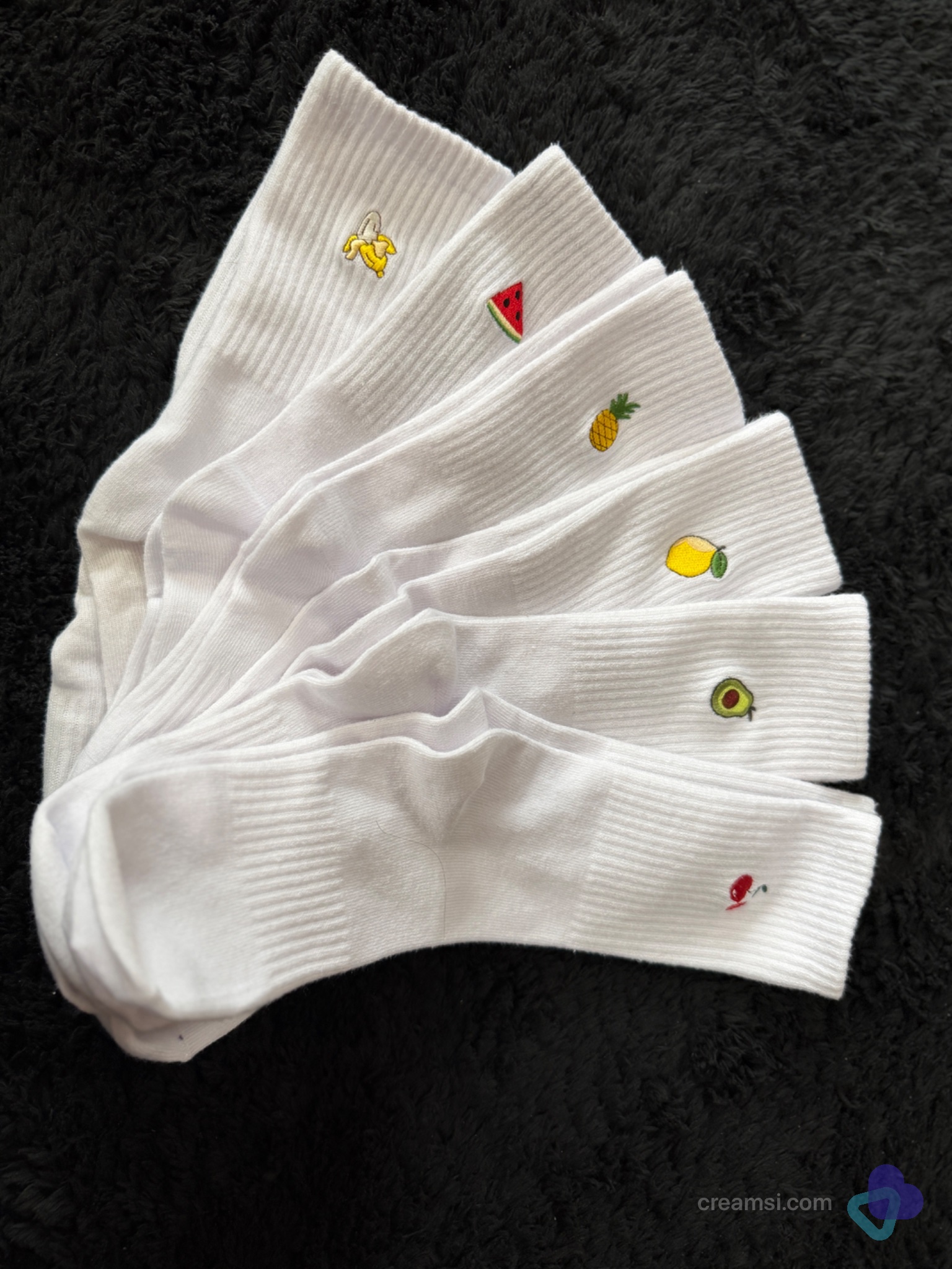 Freche Früchtchen – getragene Socken nach Wunsch