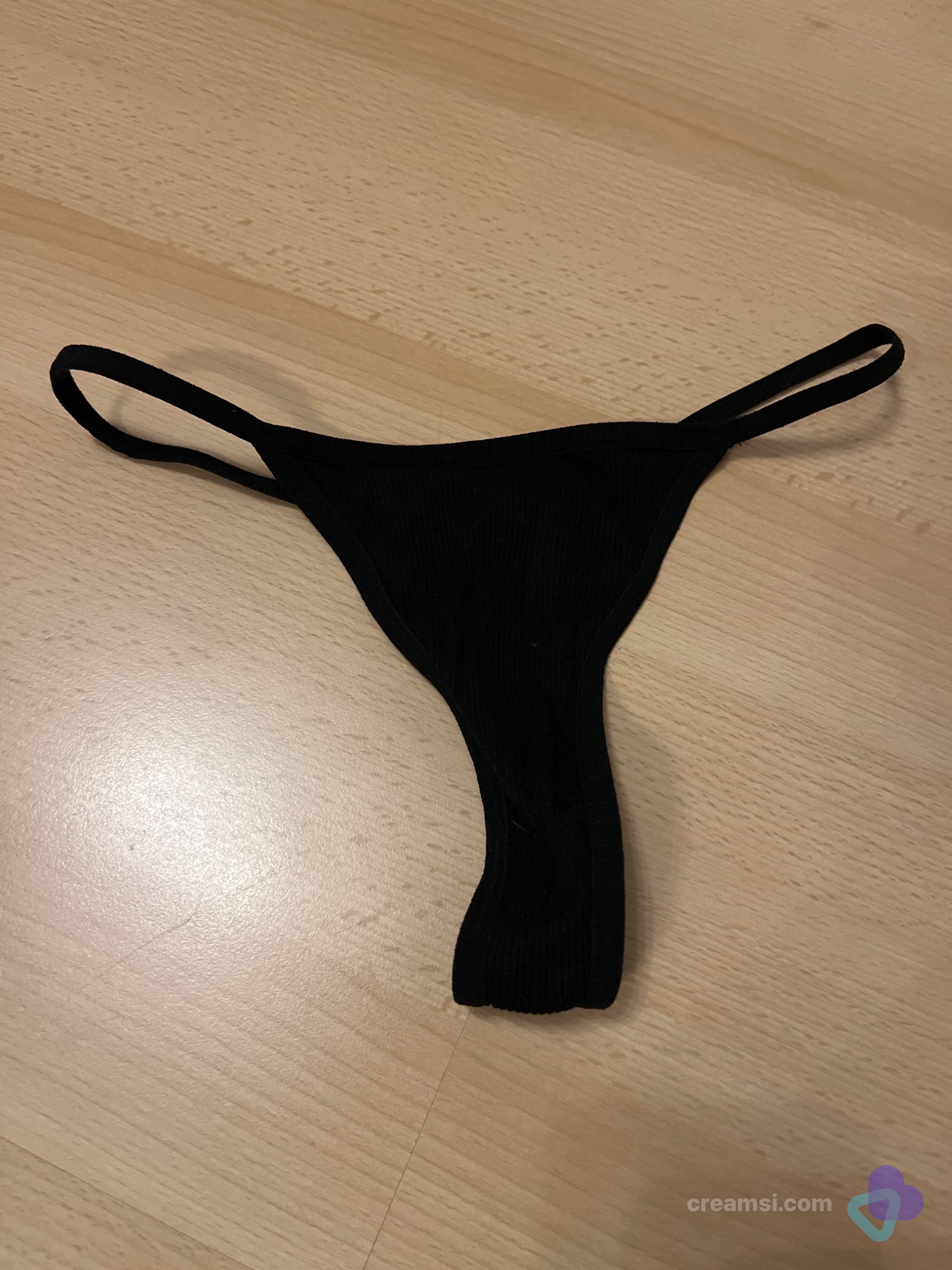 Schwarzer Tanga